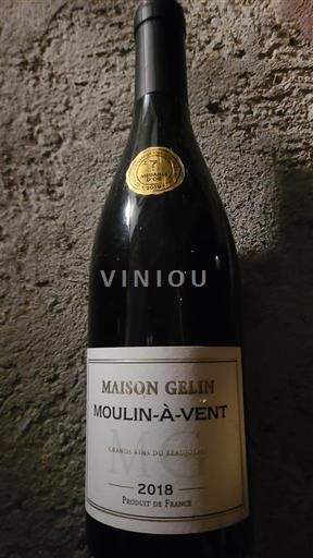 Божоље Moulin-à-vent Maison Gelin 2018