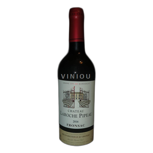 Bordeaux Fronsac Château Laroche Pipeau 2016