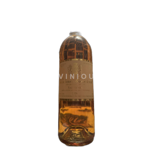 Burdeos Sauternes Château Suduiraut 1996