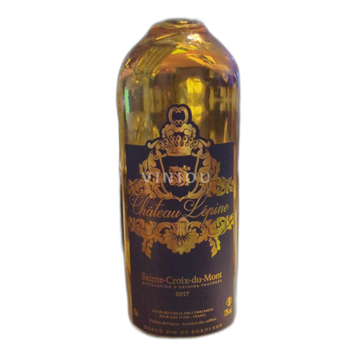 Bordeaux Sainte-Croix-Du-Mont Château Lépine 2017