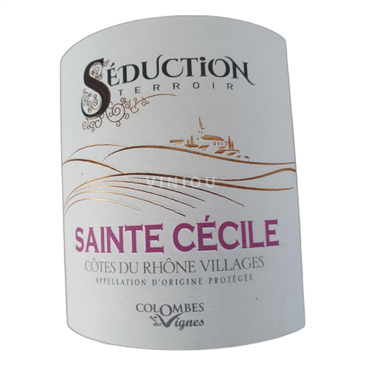 Údolí Rhôny Côtes-du-Rhône-villages Colombes des Vignes Séduction Terroir 2021