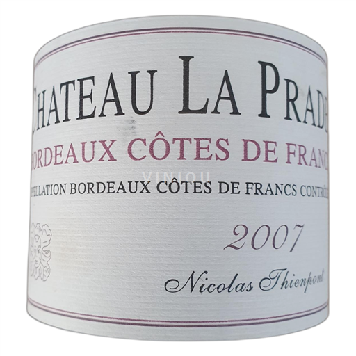 Bordeaux Nicht spezifiziert Chateau La Prade 2007