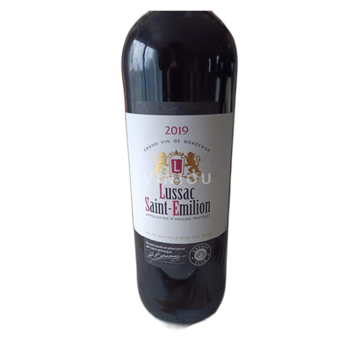 Bordeaux Lussac-saint-émilion Expert club 2019