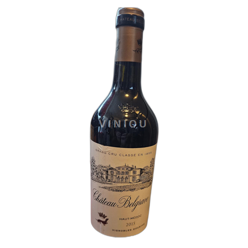 Bordeaux Haut-Médoc Château Belgrave Haut Médoc 2015