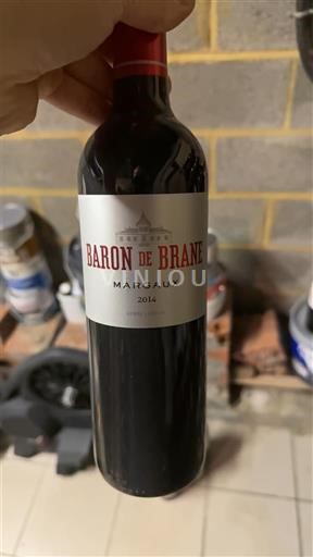 Bordeaux Margaux Château Brane-Cantenac Baron de Brane 2014