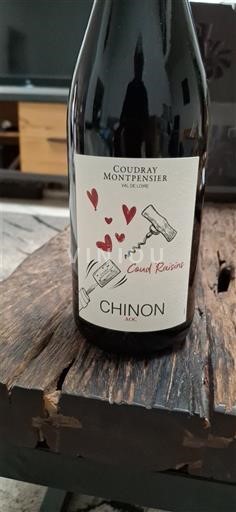 Údolí Loiry Chinon Coudray Montpensier Coeur Raisins 2021