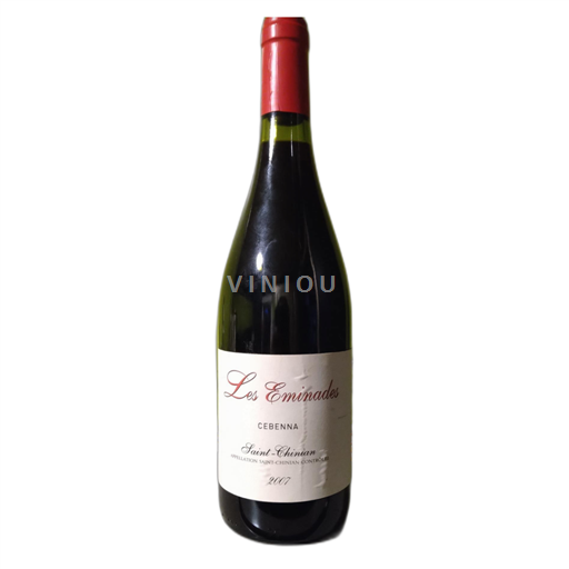 Languedoc Saint-Chinian Les Eminades Cebenna 2007