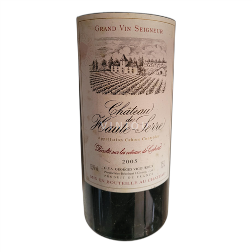 Sudoeste Cahors Château de Haute-Serre 2005
