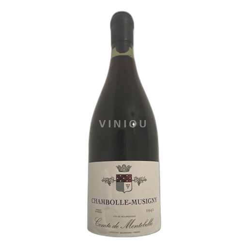 Bourgogne Chambolle-Musigny Comte de Montebello 1942