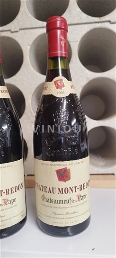 Vin Châteauneuf-du-pape Château Mont-Redon - 2000 - Avis, conseil