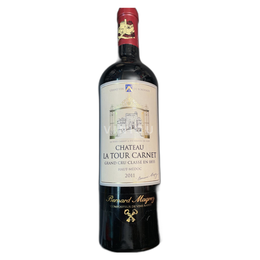 Bordeaux Haut-Médoc Château La Tour Carnet 2011