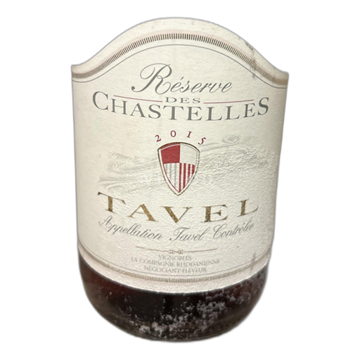 Valle del Rodano Tavel Chastelles Réserve 2015