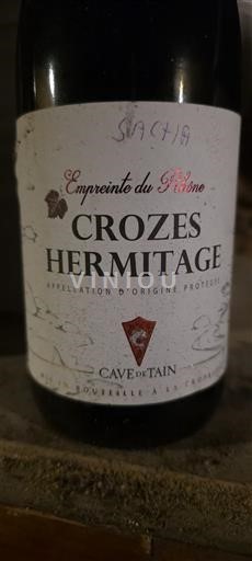 Рона Кроз-Ермітаж Cave de Tain Empreinte du Rhône 2021