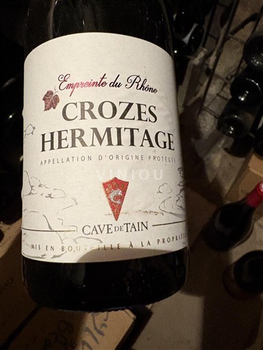 Рона долина Кроз-Ермитаж Cave de Tain Empreinte du Rhône 2021