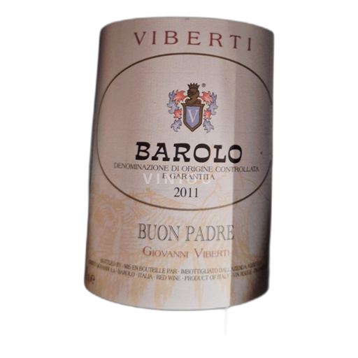 Piemont Barolo Viberti Buon Padre 2011