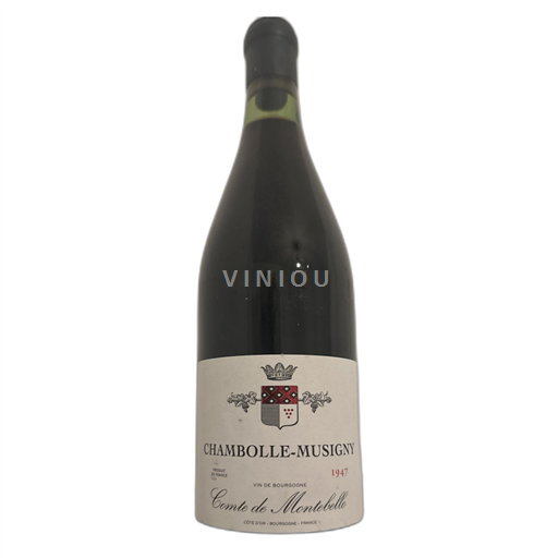 Bourgogne Chambolle-Musigny Comte de Montebello 1947