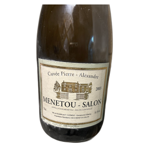 Loirevallei Menetou-Salon Domaine de Châtenoy Pierre - Alexandre 2003