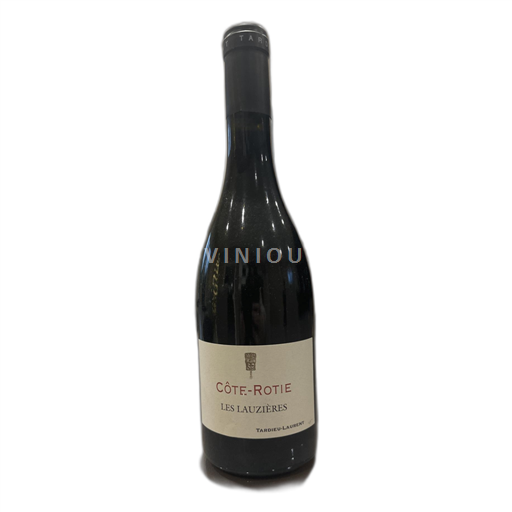 Rhônen laakso Côte-rôtie Tardieu-Laurent Les Lauzières 2018