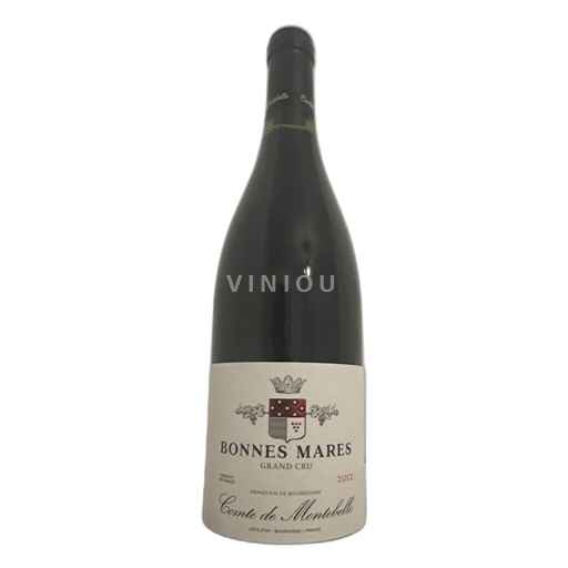 Burgundsko Bonnes-mares Comte de Montebello Grand cru 2012