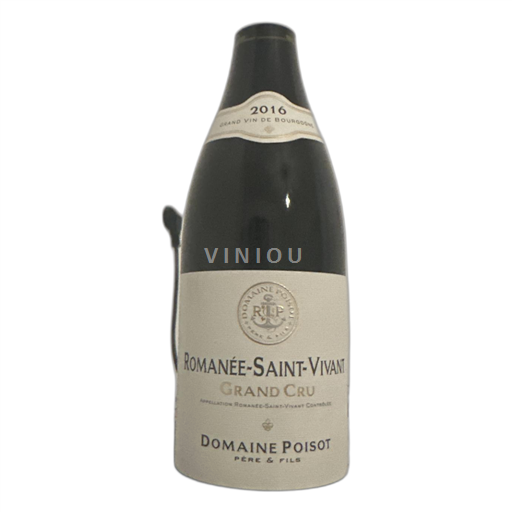 Borgoña Romanée-saint-vivant Domaine Poisot Grand cru 2016