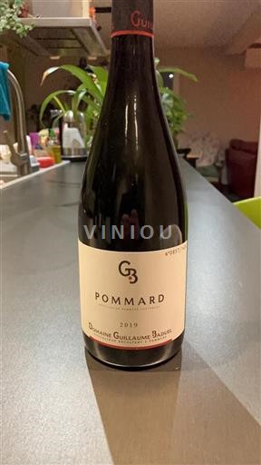 Borgoña Pommard Domaine Guillaume Baduel 2019