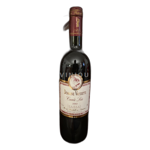Jihozápad Gaillac Domaine Vayssette 2002