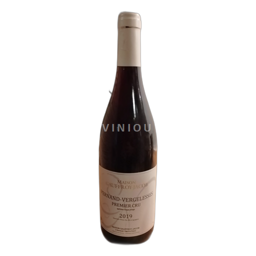 Bourgogne Pernand-vergelesses Maison Gauffroy-Jacob 1 er cru 2019