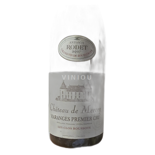 Borgogna Non specificato Château de Mercey LES CLOS ROUSSOTS 2017