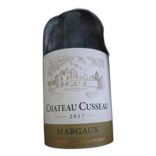 Vino Margaux Chateau Cusseau - 2017 - Opiniones, consejos
