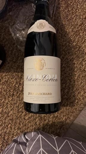 Bourgogne Aloxe-Corton Jean bouchard 2015