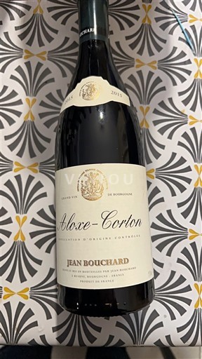 Burgundy Aloxe-Corton Jean bouchard 2015