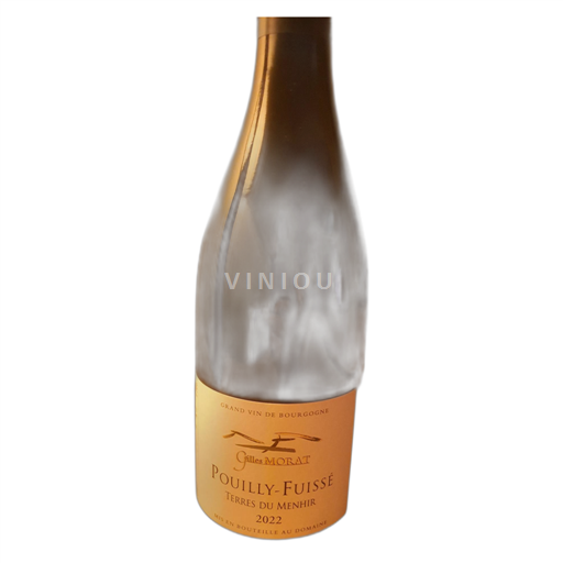 Borgogna Pouilly-fuissé Gilles Morat Terres du Menhir 2022