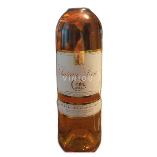 Bordeaux Cadillac Château Renon 2009