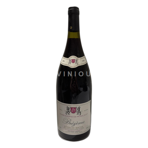 Rhône-dalen Côtes-du-Rhône Jean-Marie Lombard Eugène de Monicault 1994