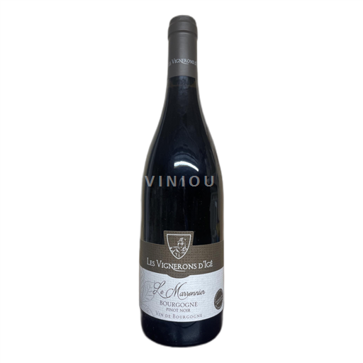 Bourgogne Les Vignerons d'Igé Pinot Noir 2021