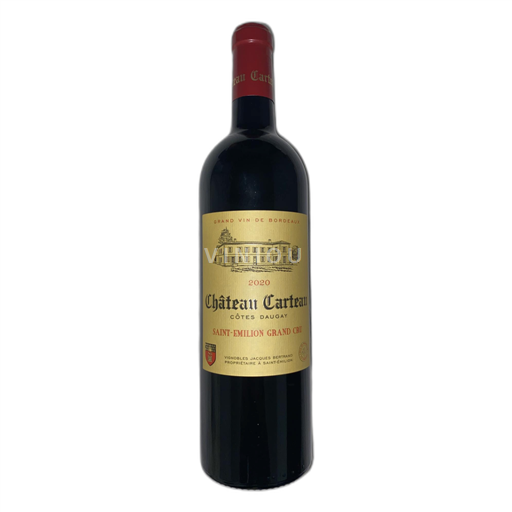 Burdeos Saint-Émilion Gran Cru Château Carteau Côtes Daugay 2020