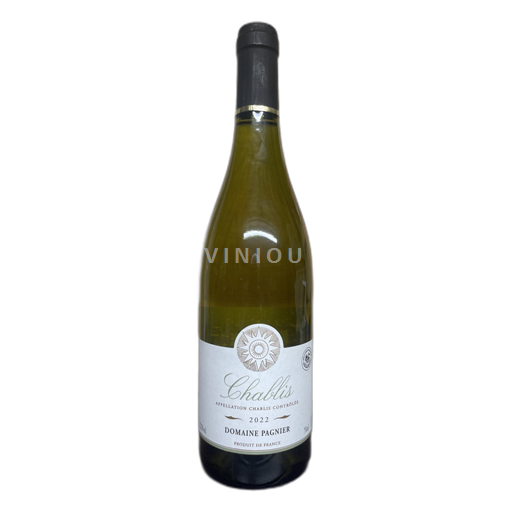 Borgonha Chablis Domaine Pagnier 2022