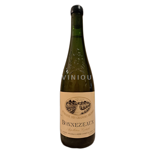 Loiredalen Bonnezeaux Domaine des Grandes Brosses 1996