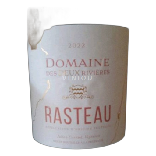 Vale do Ródano Rasteau Domaine des Deux Rivières 2022