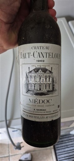 Vins Médoc Château Haut-Canteloup - 1996 - Avis, conseil