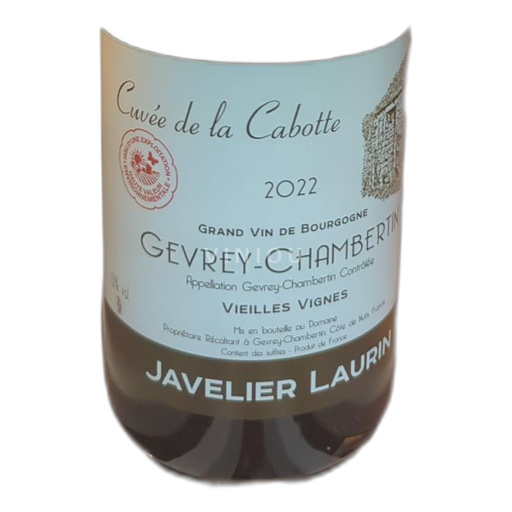 Burgundi Gevrey-Chambertin Javelier Laurin de la Cabotte 2022