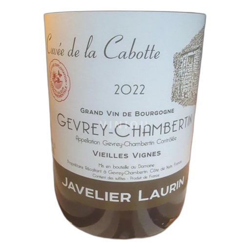 Burgundi Gevrey-Chambertin Javelier Laurin de la Cabotte 2022