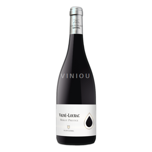 Sud-Ovest Côtes del Tarn Vigné-Lourac Merlot Prestige 2021