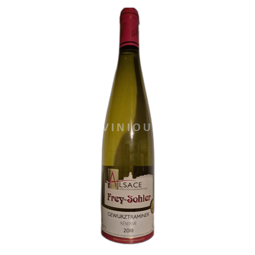Alsácia Não especificado Frey-Sohler Réserve 2018