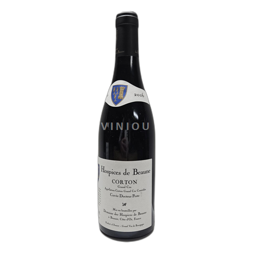 Borgoña Corton Hospices de Beaune Docteur Peste 2016