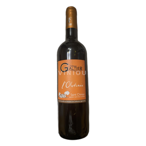 Langvedok Saint-Chinian Château Galtier L'Obstinée 2018