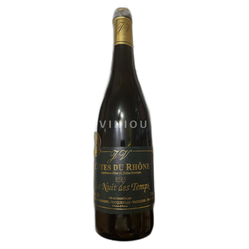 Valle del Rodano Côtes-du-Rhône Joseph de Vassadel La Nuit des Temps 2020