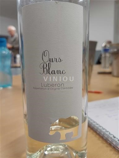 Valle del Rodano Luberon Ours Blanc 2022