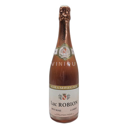 Champaña Champán Luc Robion Brut Rosé Sin añada