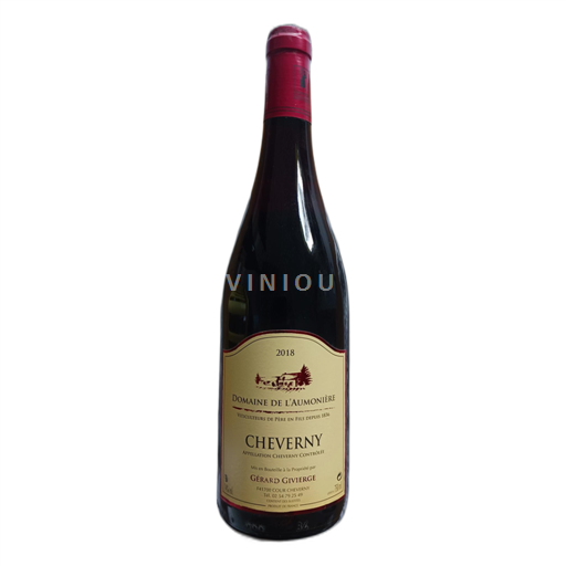 Thung lũng sông Loire Cheverny Domaine de l'Aumonière 2018